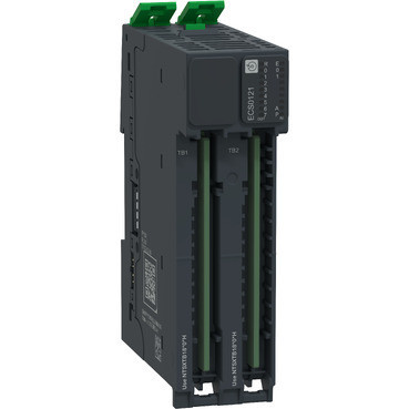 Schneider Electric Modicon Edge I/O NTS Edge I/O NTS cam-schakelaaruit 1 RS422 incr.1MHZ/ssi500khz/bissc 2in8u