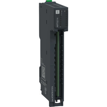 Schneider Electric Modicon Edge I/O NTS Temperatuur-Ingangsmodule, 2 geïsoleerde in, RTD, THC, MV, 2/3/4 drade