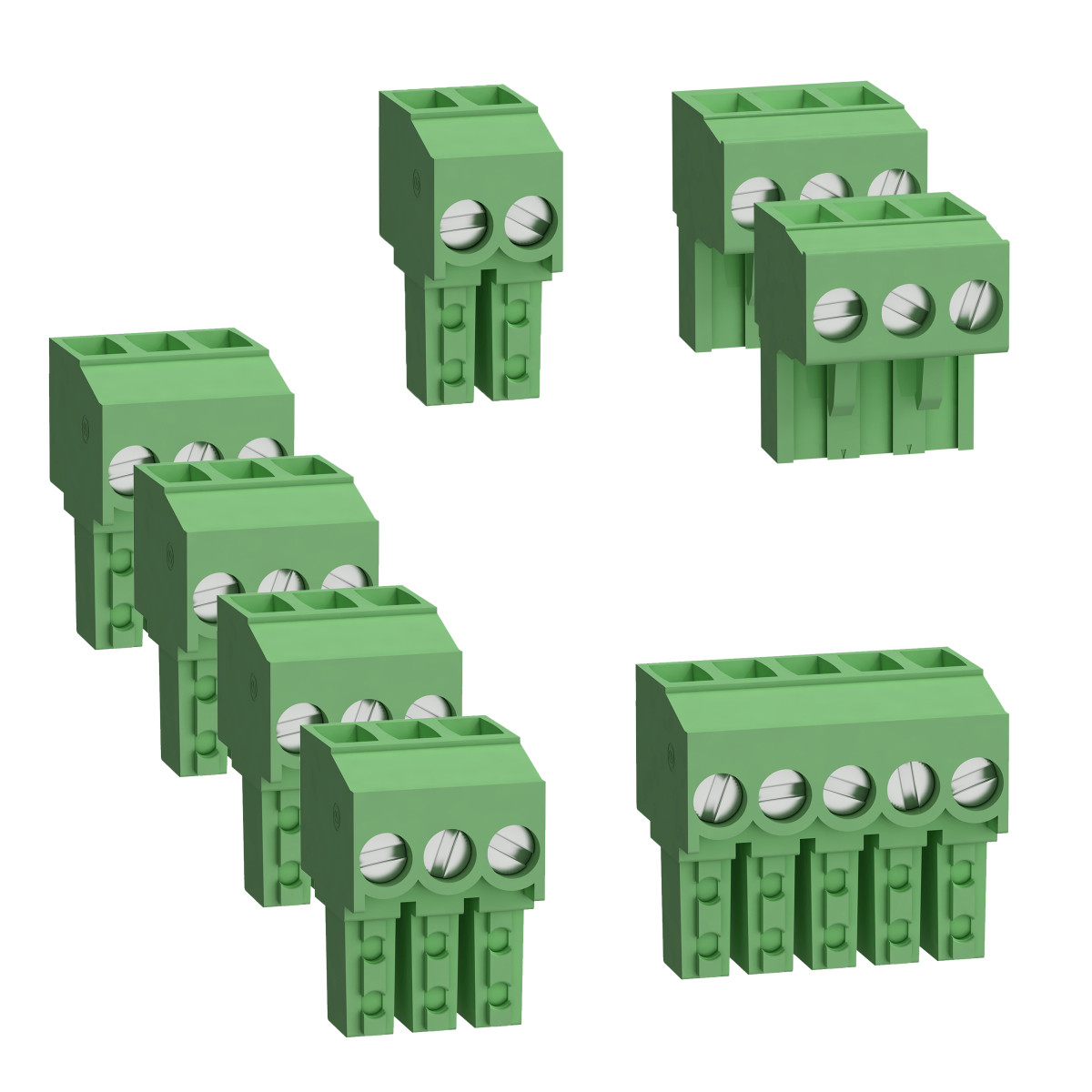 Schneider Electric Modicon M171/M172/M173 Connector Hoofdmodule 7 I/O