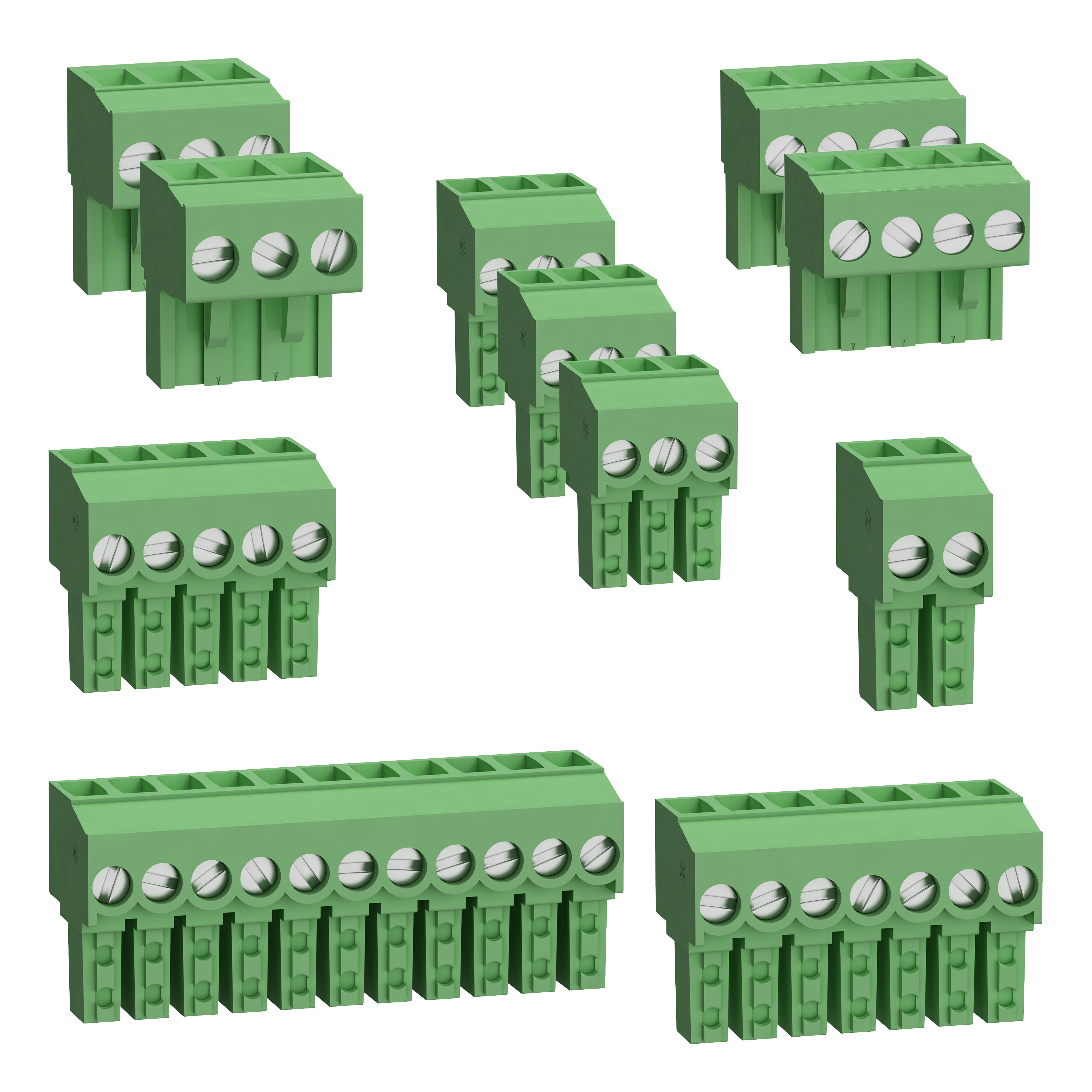 Schneider Electric Modicon M171/M172/M173 Connector Uitbreidingsmodule 28 I/O
