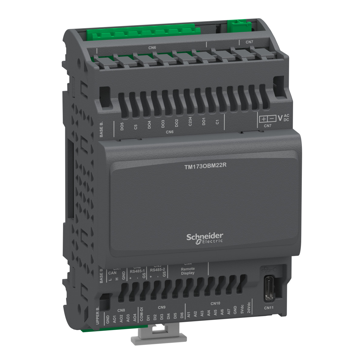 Schneider Electric Modicon M171/M172/M173 Controller, modicon M171/M172/M173, geoptimaliseerde jaloezie, 22 io,