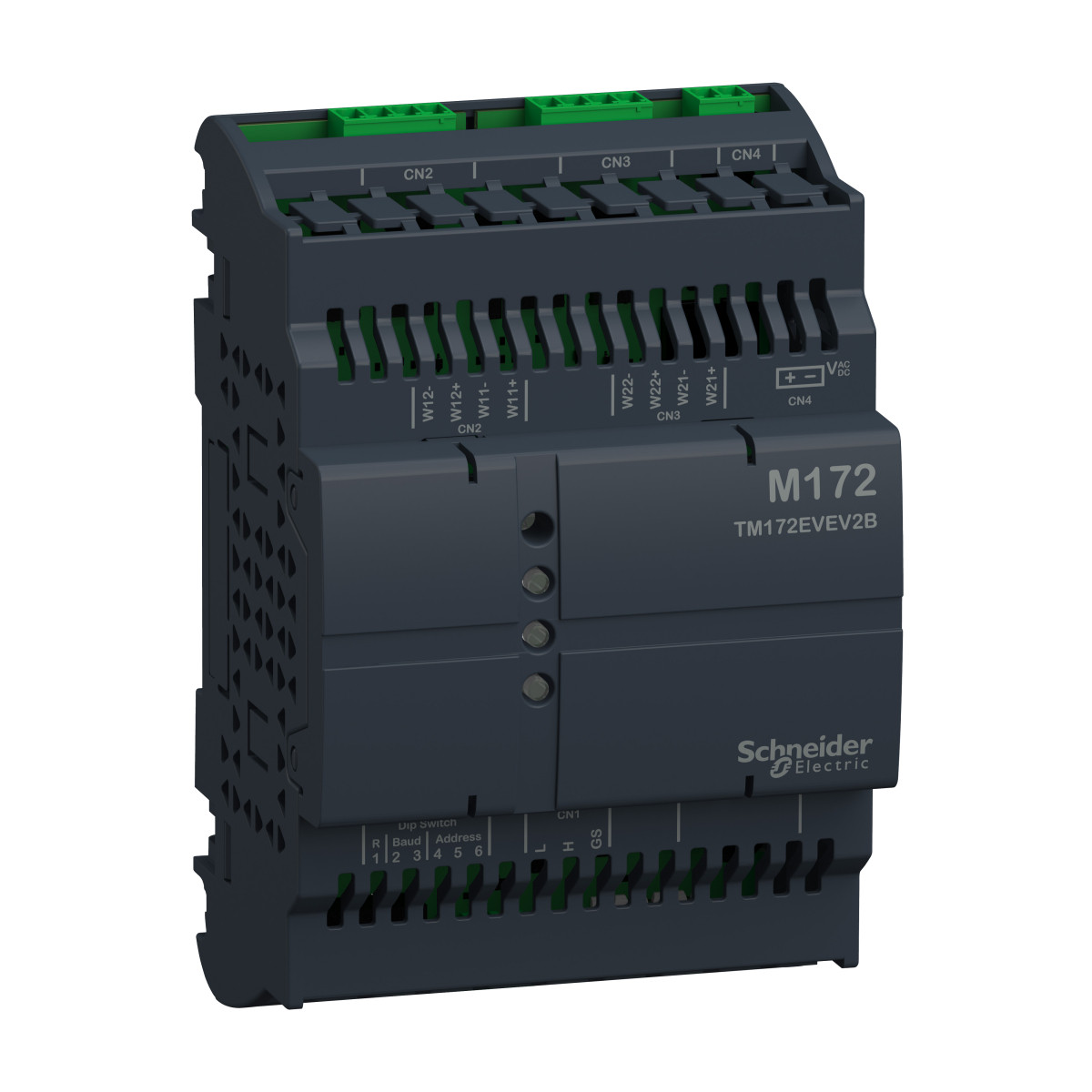 Schneider Electric Modicon M171/M172/M173 Klepaandrijving Duo bipolair