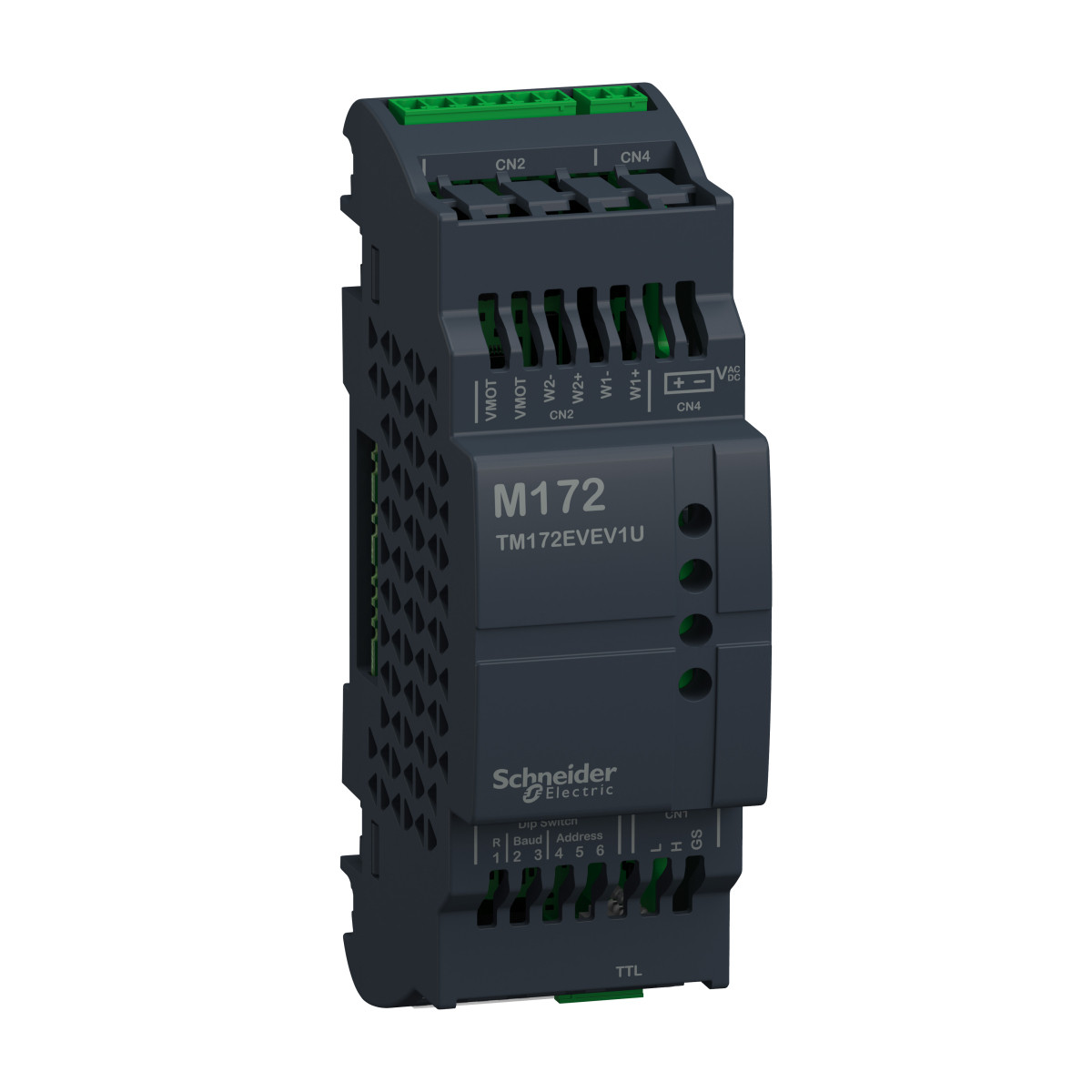 Schneider Electric Modicon M171/M172/M173 Klepaandrijving Unipolair