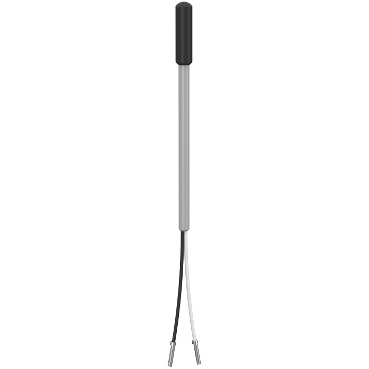 Schneider Electric Modicon M171/M172/M173 Modicon M171/M172 - NTC-sonde - 1,5M - ip68 - 5x20 - -50+110°C - grijs