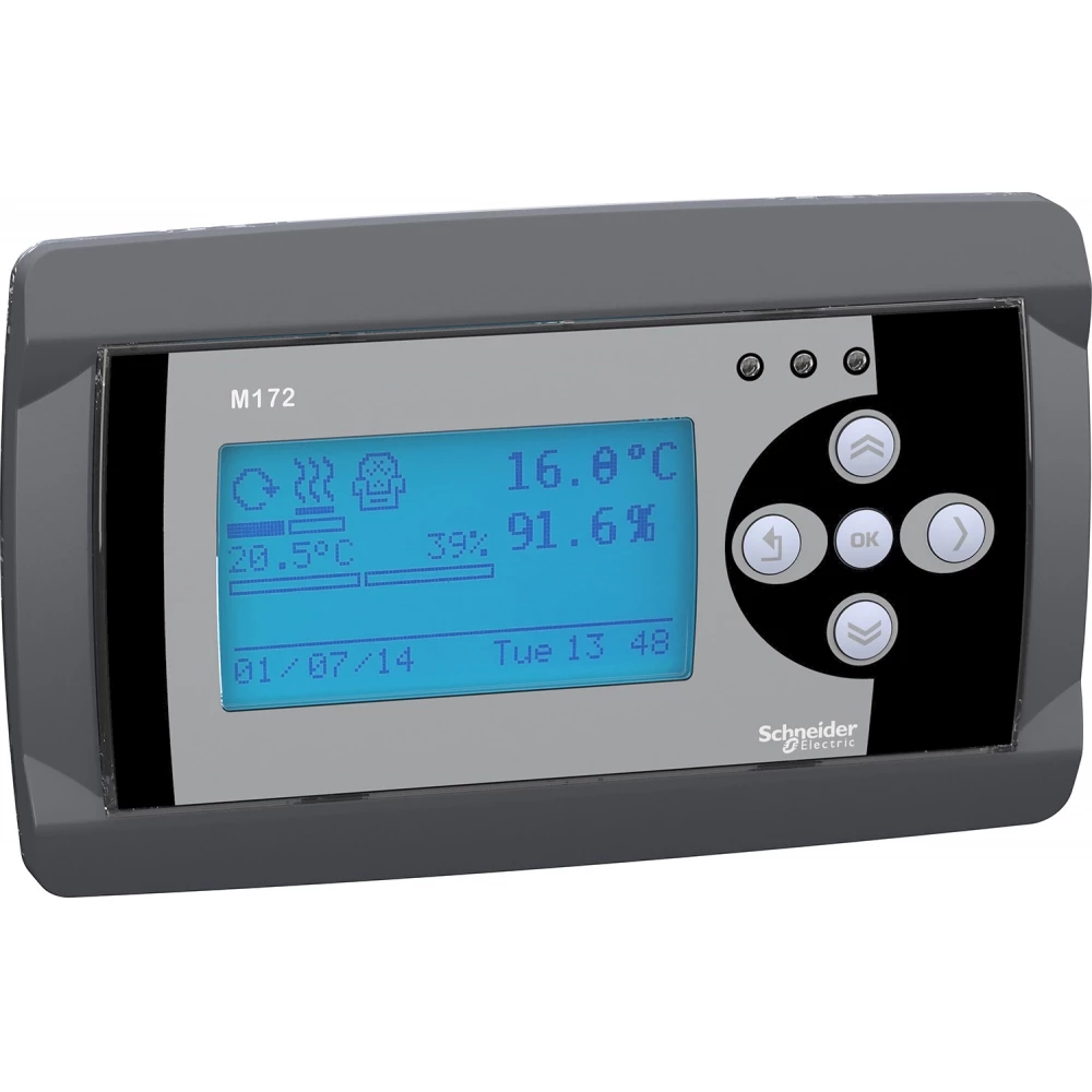 Schneider Electric Modicon M171/M172/M173 Tekst Display performances