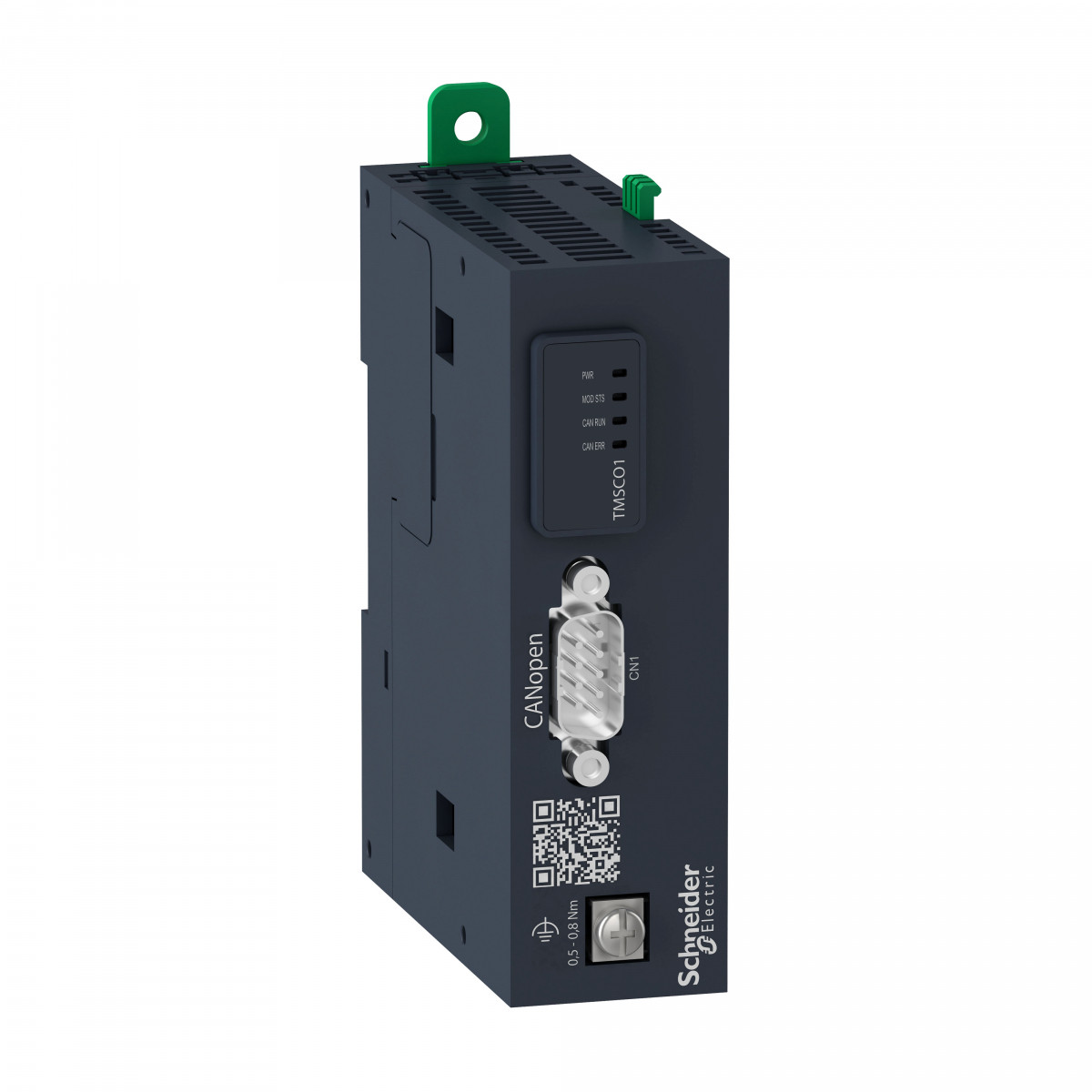 Schneider Electric Modicon M262 Modicum M262 smart communicatiemodule - canopen ethernet - 1 subd9