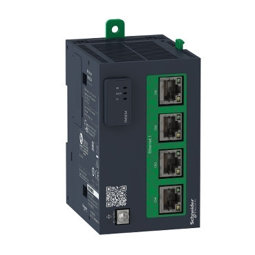 Schneider Electric Modicon M262 Modicum M262 smart communicatiemodule - canopen ethernet - 4 RJ45