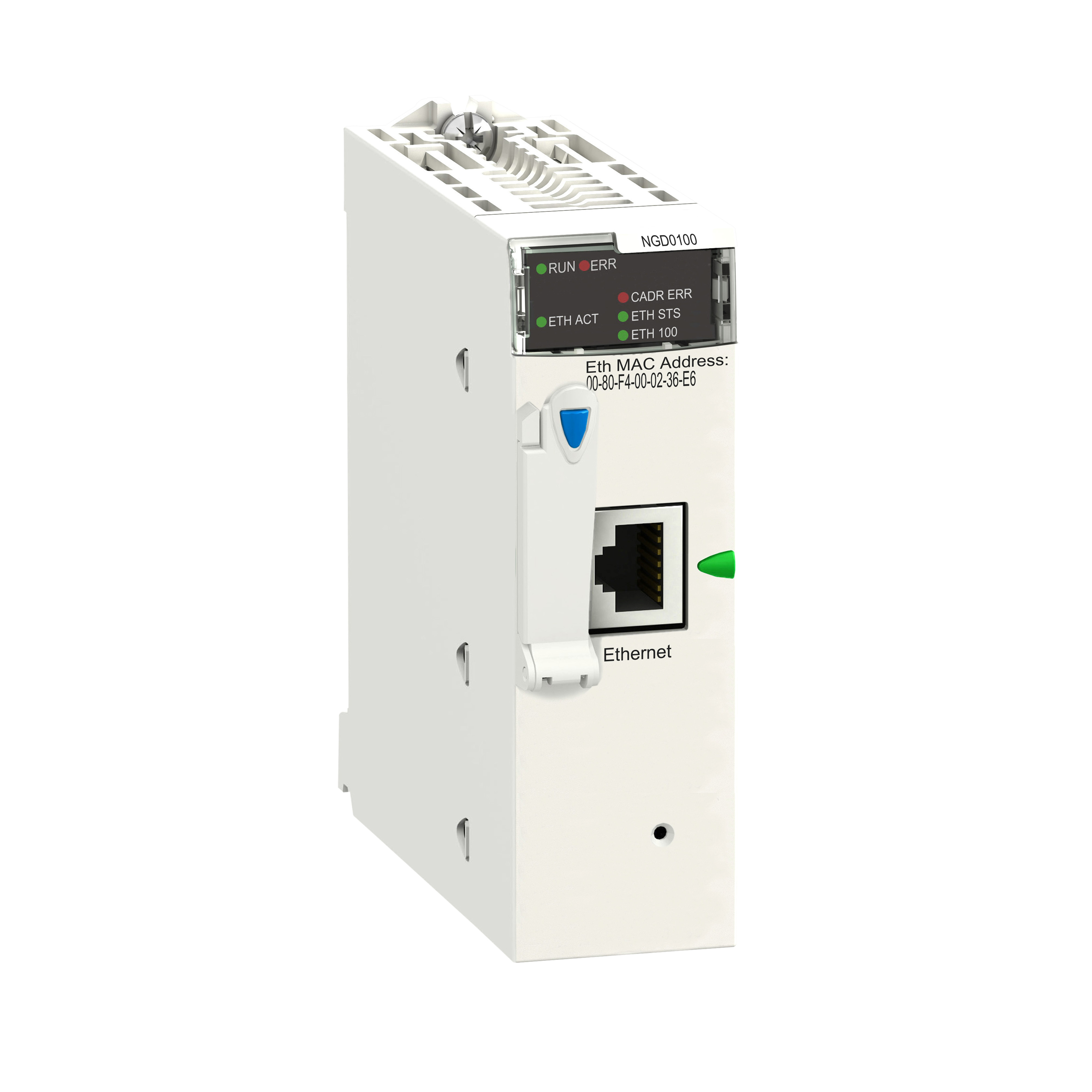Schneider Electric Modicon M580 Modicon X80 - ethernet communicatiemodule - "global data service" - 10