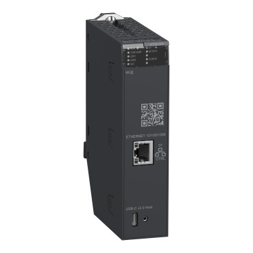 Schneider Electric Modicon M580 Modicon X80 - edge compute node module voor M580 epac - 1GB ram - -25.