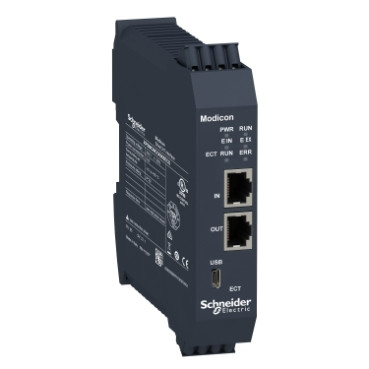 Schneider Electric Modicon MCM Ethercat Diagnostic expansion module with spring term