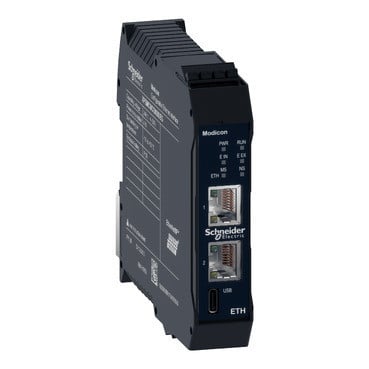 Schneider Electric Modicon MCM Uitbreidingsmodule, modicon MCM, ethernet/ip-diagnose, veer