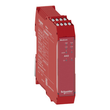 Schneider Electric Modicon MCM Uitbreidingsmodules, modicon MCM, 2 analoge ingangsparen, schroef Schneider Electric Modicon MCM Uitbreidingsmodules, modicon MCM, 2 analoge ingangsparen, schroef