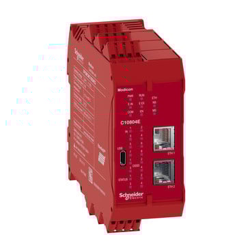 Schneider Electric Modicon MCM Veiligheidscontr. met geïnt. comm., MCM, 8i+4o, bewaakt uitbreidingsmo