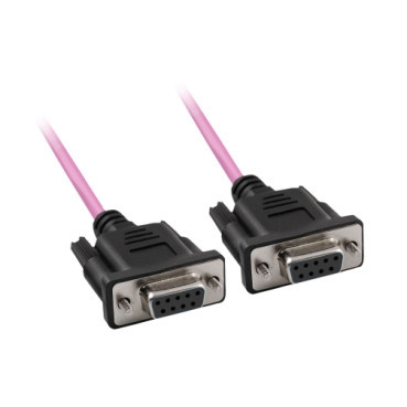 Schneider Electric Modicon Premium Altivar 320 - canopen kabel - 2 X vrouwelijke sub-D9 connector - ip20