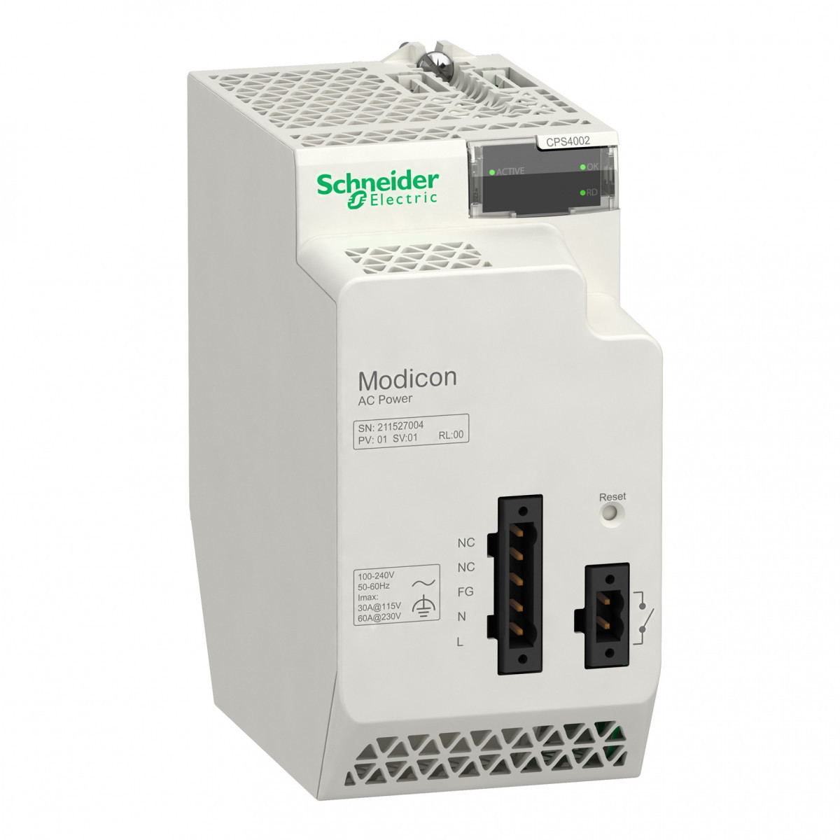 Schneider Electric REDUND HP AC POWER SUPPLY