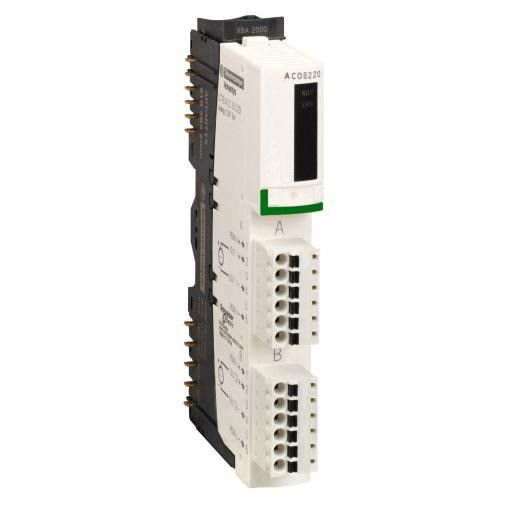 Schneider Electric modicon STB 2 analoge uit.hart
