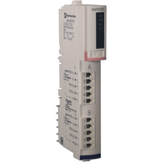 Schneider Electric modicon STB,2 ingangen 230vac