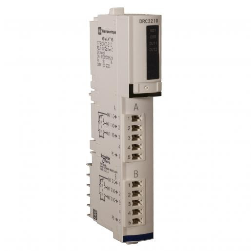 Schneider Electric modicon STB,2 O relais 24VDC