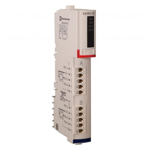 Schneider Electric modicon STB 2 uitgang.115/230vac