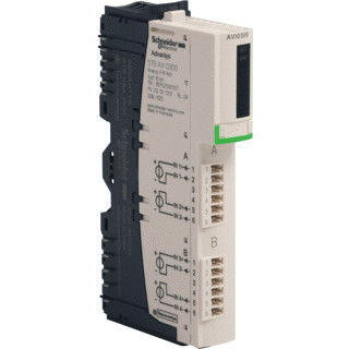 Schneider Electric modicon STB 4 analoge spann.ing.