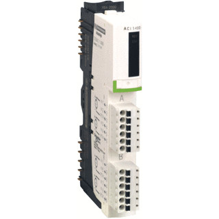 Schneider Electric modicon STB 8 analoge in
