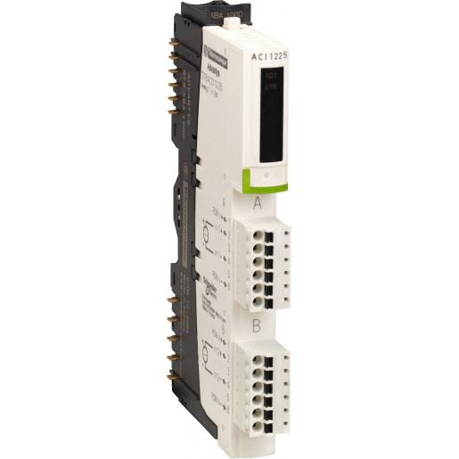 Schneider Electric modicon STB basic,2 anal.in