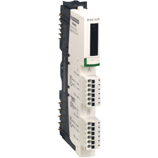 Schneider Electric modicon STB basic,2 anal.spann.uit.