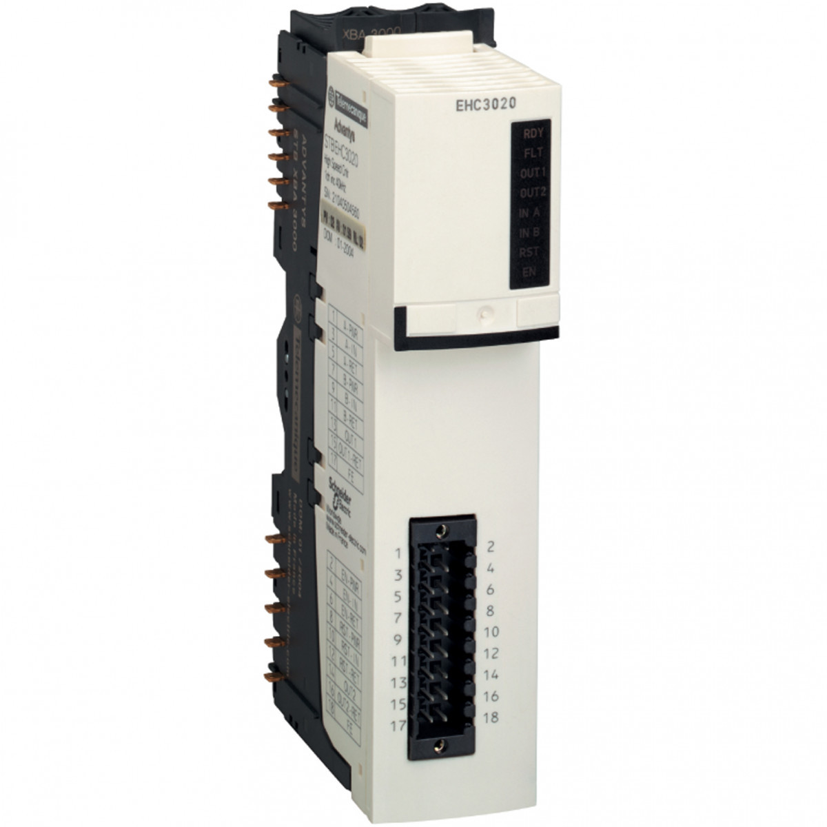 Schneider Electric modicon STB snelle telmod.