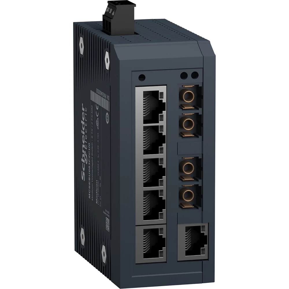 Schneider Electric modicon switch 6TX/2FX-MM 10/100MBPS