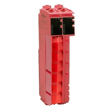 Schneider Electric Modicon TM5 IP20 modular I/O system Modicon TM5 - digitale ingang veiligheidsmodule - 20i - 24V DC sink