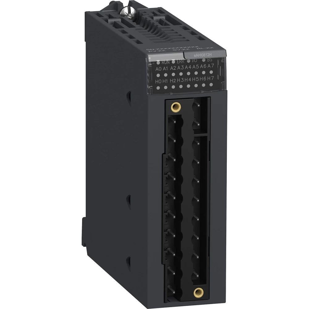 Schneider Electric Modicon X80 modules Modicon X80 - module 8 analoge ingangen 0(4)-20ma - 16 bit - hart - -