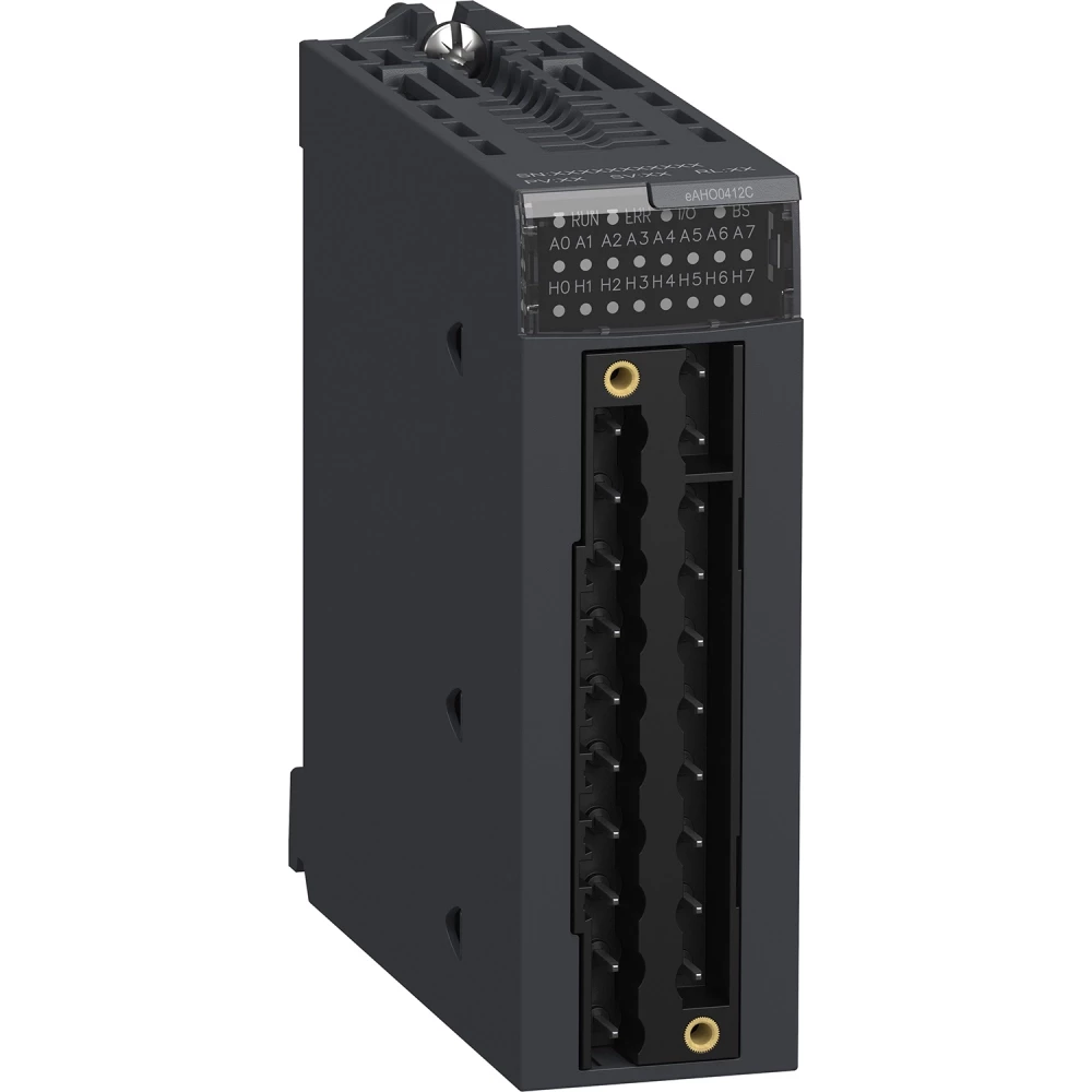 Schneider Electric Modicon X80 modules Modicon X80 - module 4 gescheiden analoge uitgangen - 0(4)-20ma - hart