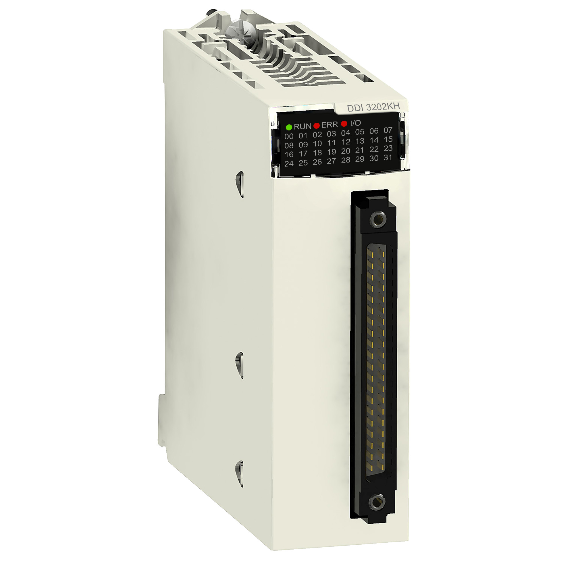 Schneider Electric Modicon X80 modules Modicon X80 - module 32 ingangen 24VDC - PNP - connectoraansluiting -