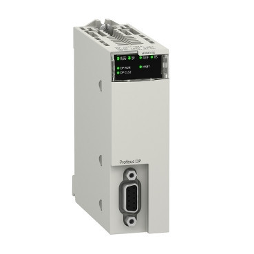 Schneider Electric Modicon X80 modules Modicon M580 epac - profibus DP master module - 2KB ingangen + 2KB uit