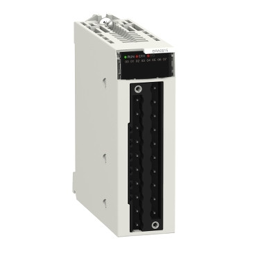 Schneider Electric Modicon X80 modules Modicon X80 - module 8 afzonderlijke relaisuitgangen - 24-125VDC/240va
