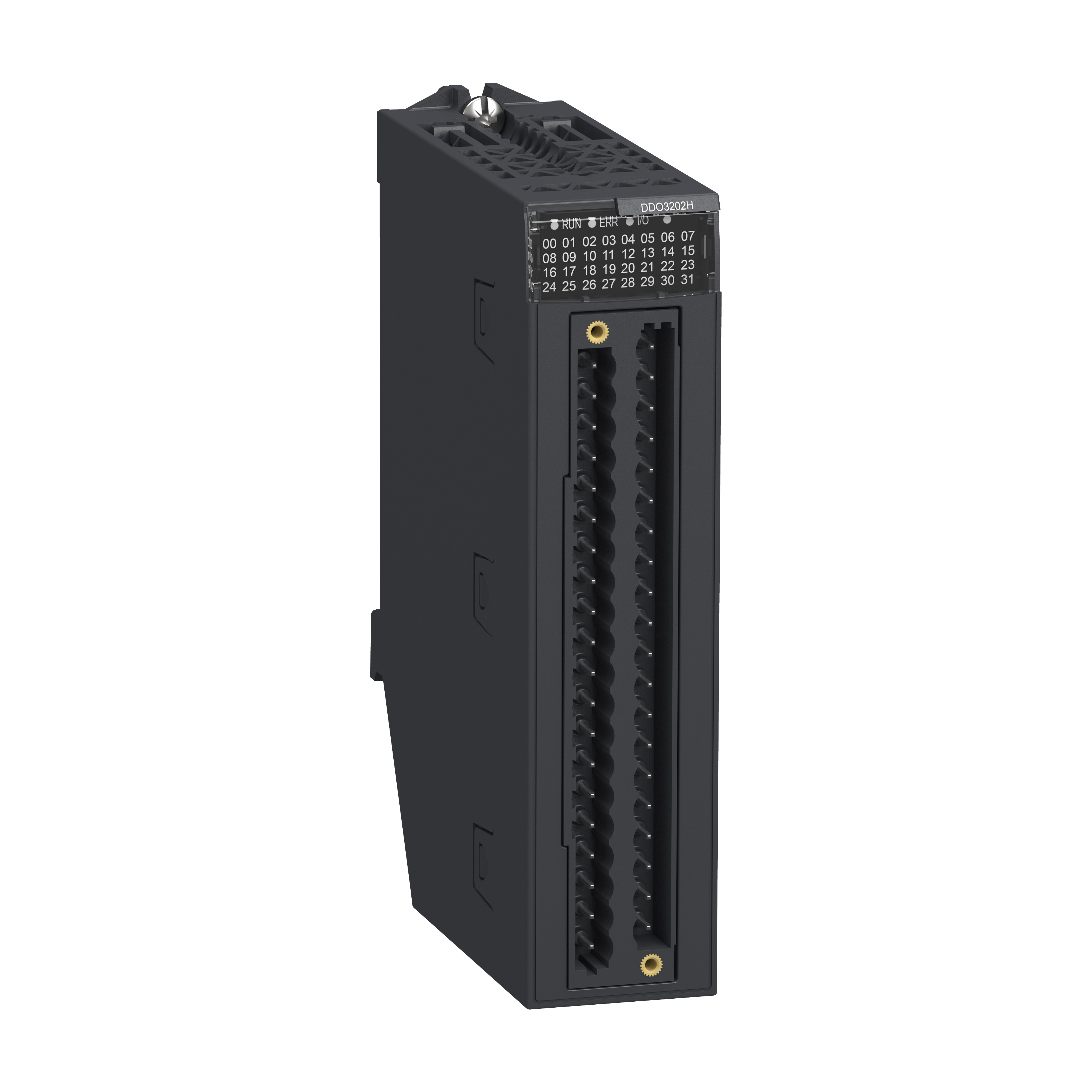 Schneider Electric Modicon X80 modules Modicon X80 - module 32 transistoruitgangen 12-24VDC - 0,5a - -25..70°