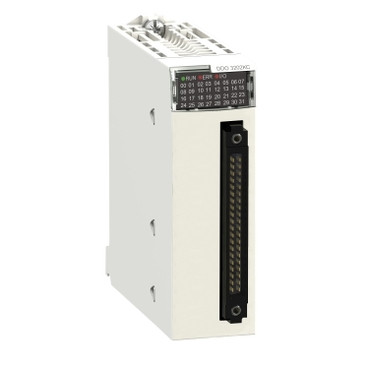 Schneider Electric Modicon X80 modules Modicon X80 - module 32 transistoruitgangen 0,1a - connectoraansluitin