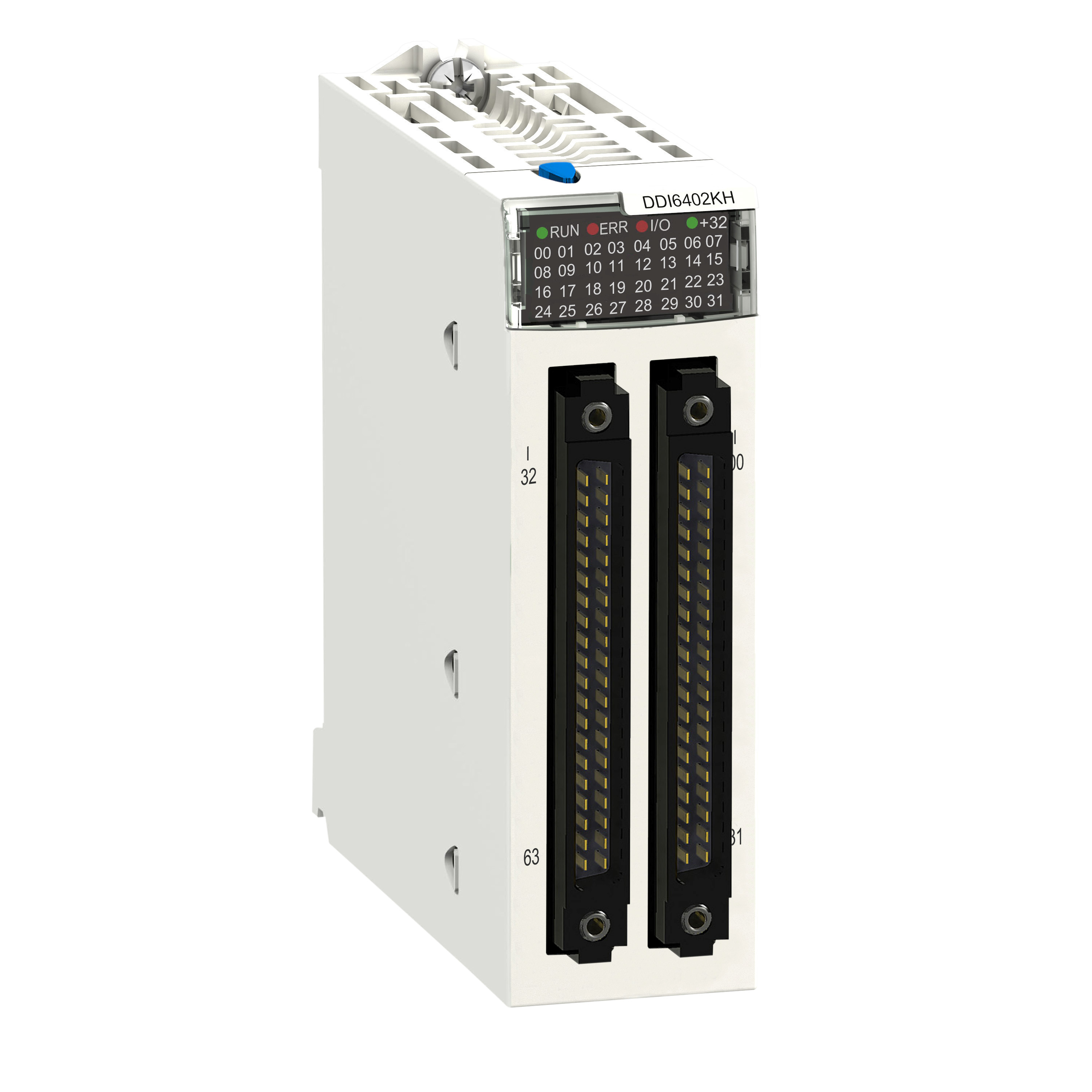 Schneider Electric Modicon X80 modules Modicon X80 - module 64 ingangen 24VDC - PNP - connectoraansluiting -
