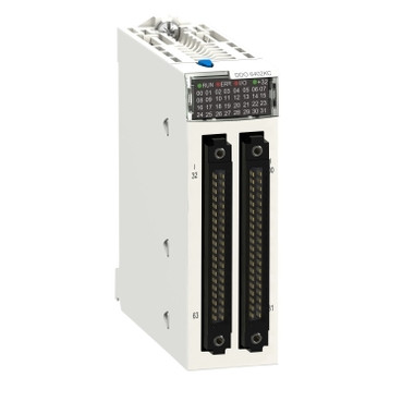 Schneider Electric Modicon X80 modules Modicon X80 - module 64 transistoruitgangen 0,1a - connectoraansluitin
