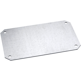 Sarel Montage plaat in plaatstaal 2000x750mm