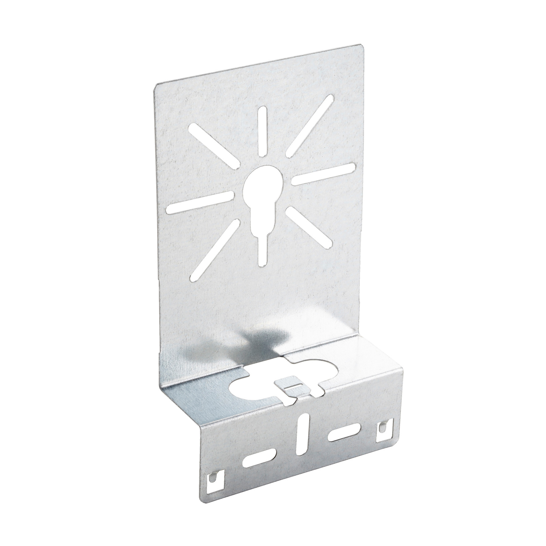 Stago Mont.plaat gezet hoog schroefl. R9016/70