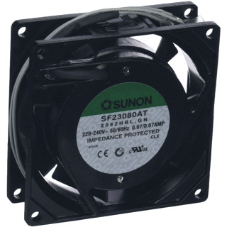 Sarel Motor ventilator 35 M3/H 230V