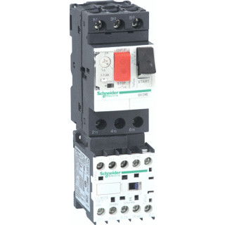 Schneider Electric motorgroep 2,5-4a 230vac