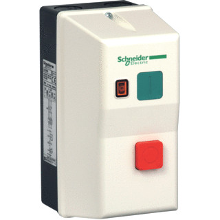Schneider Electric motorstarter in kast 1,5KW 3P 400vac 50/