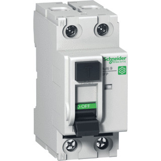 Schneider Electric multi9 GFP 2P 40a 26ma A-si type ul1053
