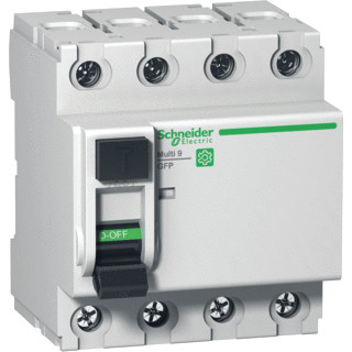 Schneider Electric multi9 GFP 4P 100a 86ma type A-si ul1053