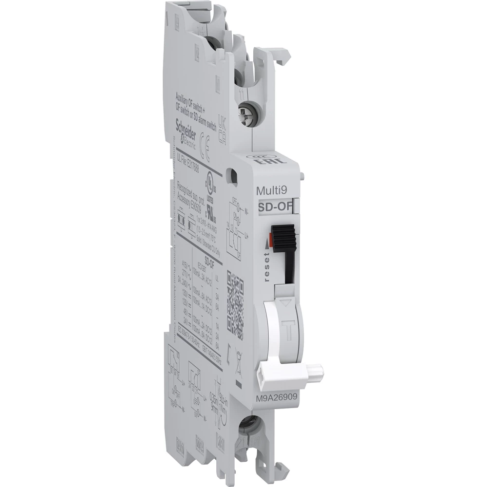 Schneider Electric multi9 SD-of 2oc 100ma-6a hulpelement