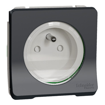 Schneider Electric Mureva Styl Mureva STYL part WCD 1V grijs pen SCHR