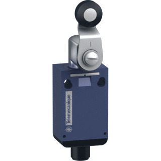 Schneider Electric nc+no slow plastic roller lever M12