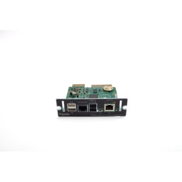 Schneider Electric Network Management Cards Apc Ups-netwerkbeheerkaart 3 met omgevingsbewaking en modbus